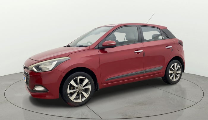 2014 Hyundai Elite i20 ASTA 1.2, Petrol, Manual, 74,879 km, Left Front Diagonal