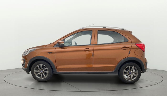 2019 Ford FREESTYLE TITANIUM 1.2 PETROL, Petrol, Manual, 58,779 km, Left Side