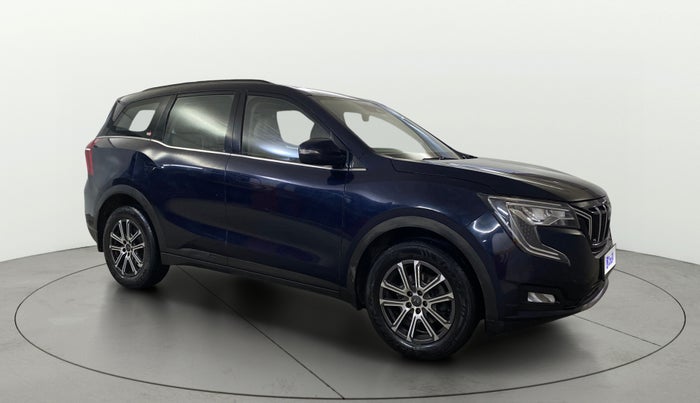 2021 Mahindra XUV700 AX 7 P MT 7 STR, Petrol, Manual, 79,059 km, Right Front Diagonal