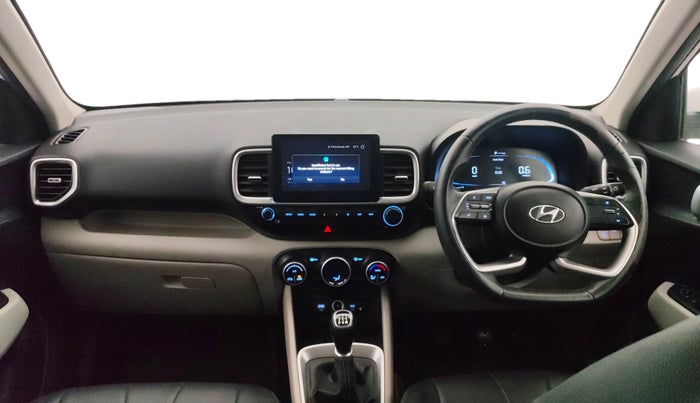 2023 Hyundai VENUE SX 1.2 PETROL, Petrol, Manual, 10,757 km, Dashboard