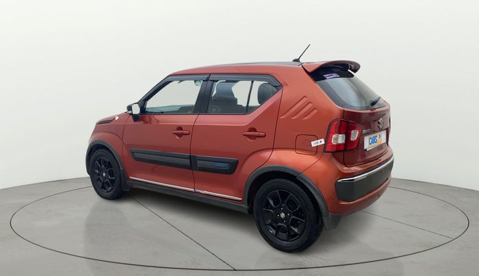 2017 Maruti IGNIS ZETA 1.2 AMT DUAL TONE, Petrol, Automatic, 77,262 km, Left Back Diagonal