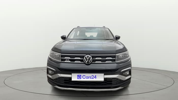 2022 Volkswagen TAIGUN GT PLUS 1.5 TSI DSG, Petrol, Automatic, 77,072 km, Front