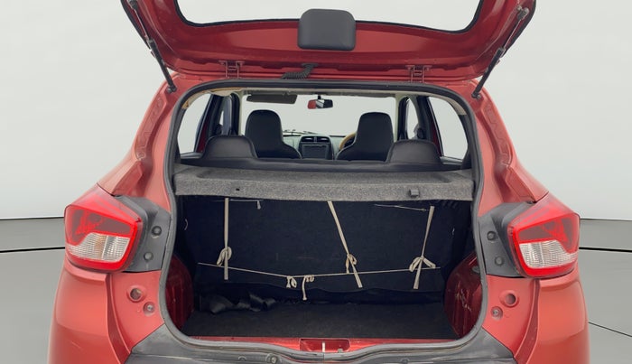 2016 Renault Kwid RXT 0.8, Petrol, Manual, 78,380 km, Boot Open Zoomed View