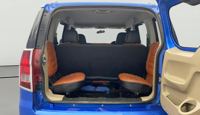 2016 Mahindra TUV300 T8 AMT, Diesel, Automatic, 1,03,494 km, Boot Open Zoomed View