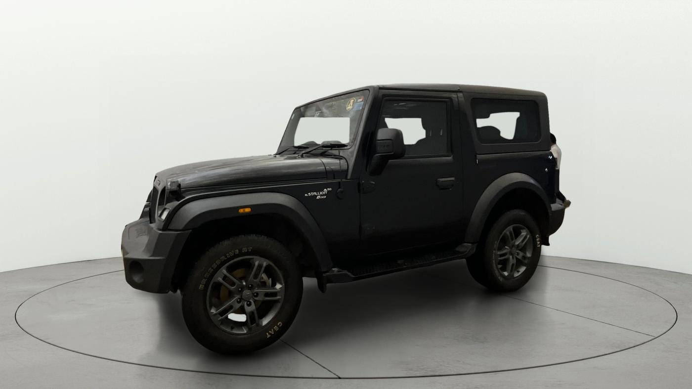 2024 Mahindra Thar LX P 2WD AT HT, Petrol, Automatic, 18,101 km, Left Front Diagonal