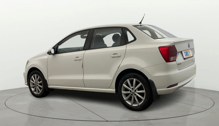 2018 Volkswagen Ameo HIGHLINE PLUS 1.0L 16 ALLOY, CNG, Manual, 55,248 km, Left Back Diagonal