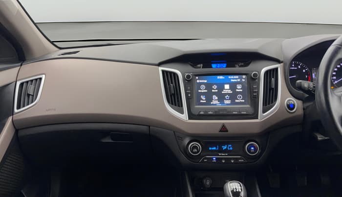 2018 Hyundai Creta SX 1.6 PETROL, Petrol, Manual, 52,834 km, Air Conditioner