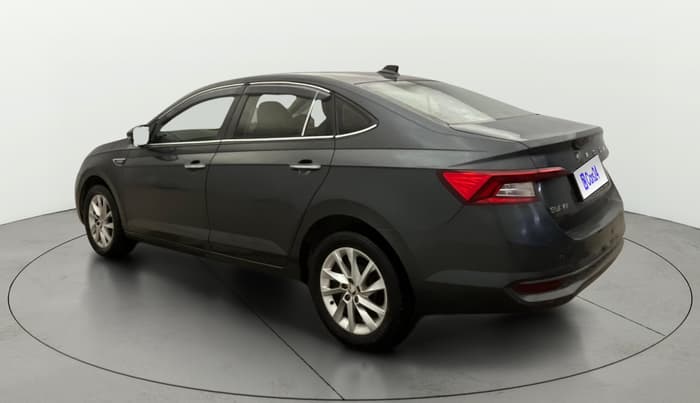 2023 Skoda SLAVIA AMBITION 1.0L TSI AT, Petrol, Automatic, 89,255 km, Left Back Diagonal