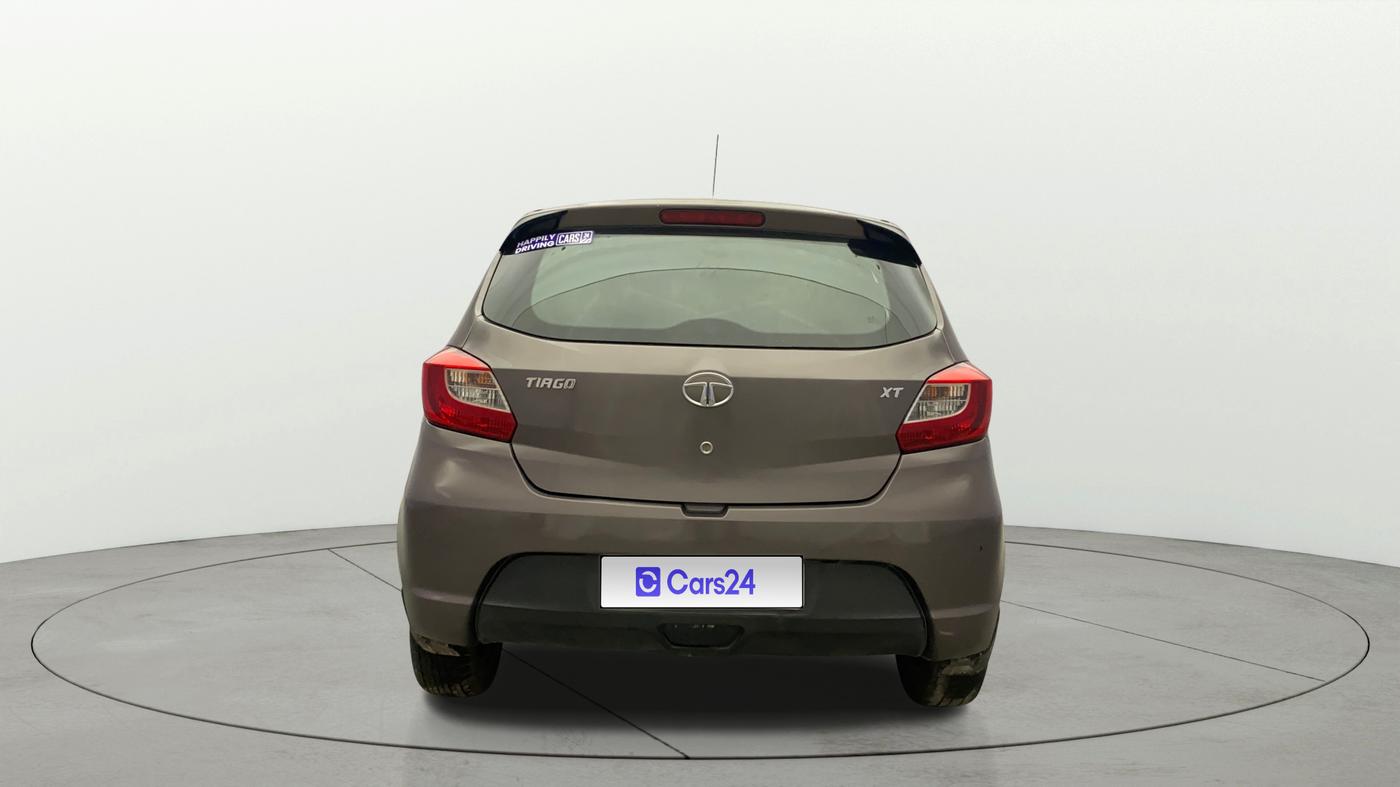 2016 Tata Tiago XT PETROL, Petrol, Manual, 99,935 km, Back/Rear