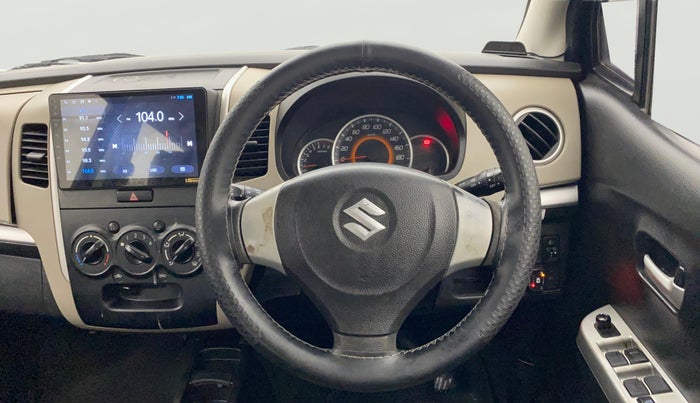 2014 Maruti Wagon R 1.0 VXI, CNG, Manual, 54,691 km, Steering Wheel Close Up