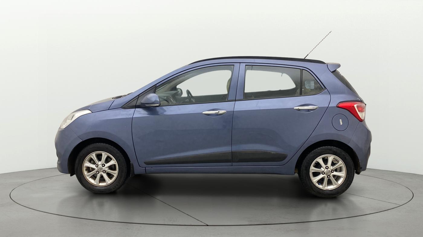 2015 Hyundai Grand i10 ASTA AT 1.2 KAPPA VTVT, Petrol, Automatic, 1,26,494 km, Left Side
