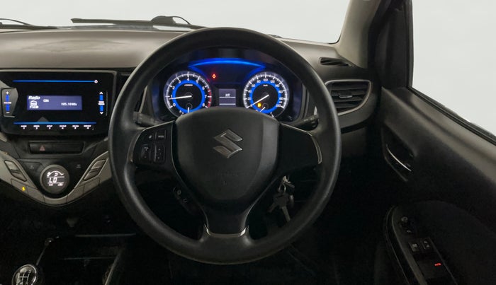 2021 Maruti Baleno DELTA PETROL 1.2, CNG, Manual, 76,955 km, Steering Wheel Close Up