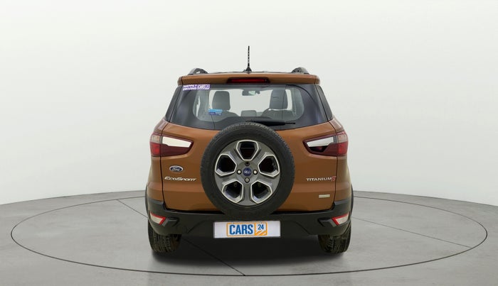 2019 Ford Ecosport TITANIUM 1.0L ECOBOOST SPORTS(SUNROOF), Petrol, Manual, 37,507 km, Back/Rear