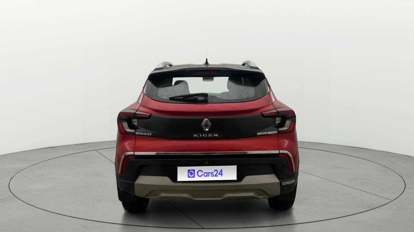 2021 Renault Kiger RXZ TURBO CVT, Petrol, Automatic, 46,473 km, Back/Rear