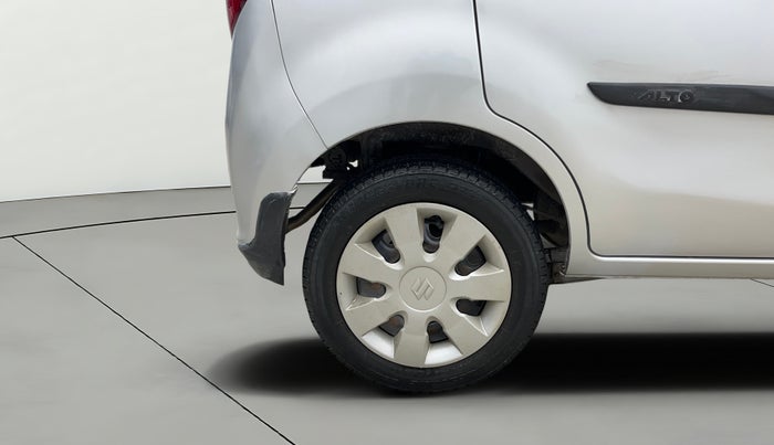 2015 Maruti Alto K10 VXI AMT, Petrol, Automatic, 31,358 km, Right Rear Wheel