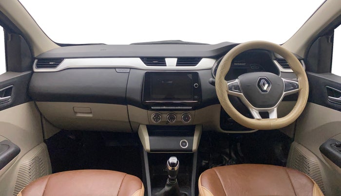 2022 Renault TRIBER RXZ, Petrol, Manual, 75,598 km, Dashboard