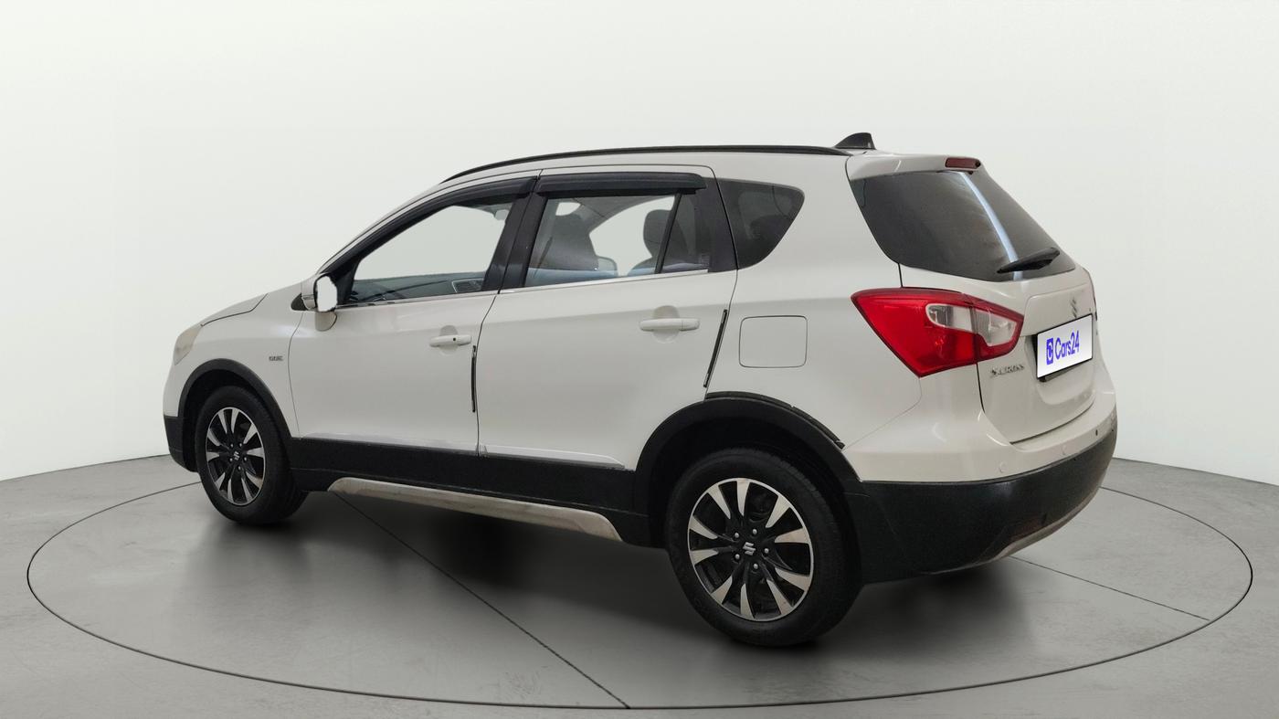 2017 Maruti S Cross ZETA 1.3, Diesel, Manual, 1,40,475 km, Left Back Diagonal