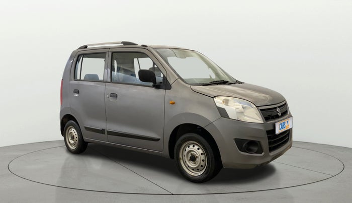 2015 Maruti Wagon R 1.0 LXI, Petrol, Manual, 39,871 km, Right Front Diagonal
