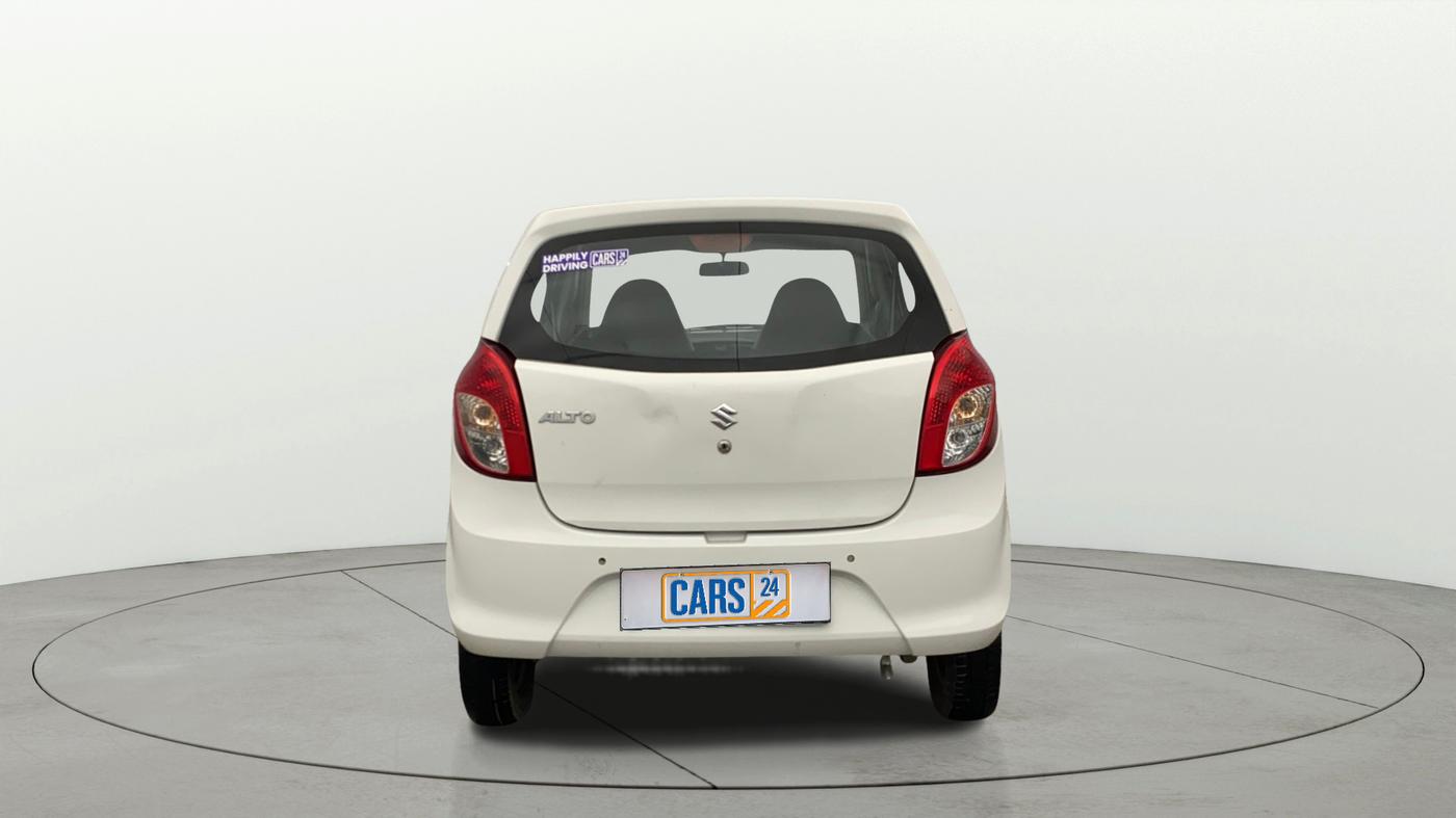 2020 Maruti Alto VXI, Petrol, Manual, 60,970 km, Back/Rear