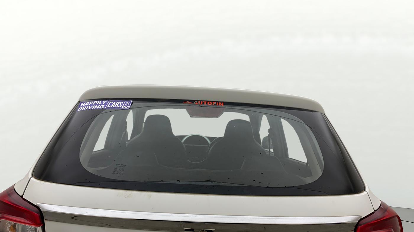 2021 Maruti S PRESSO VXI PLUS AMT, Petrol, Automatic, 1,17,149 km, Rear Windshield