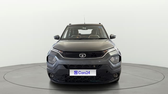 2022 Tata PUNCH ACCOMPLISHED AMT, Petrol, Automatic, 61,439 km, Front