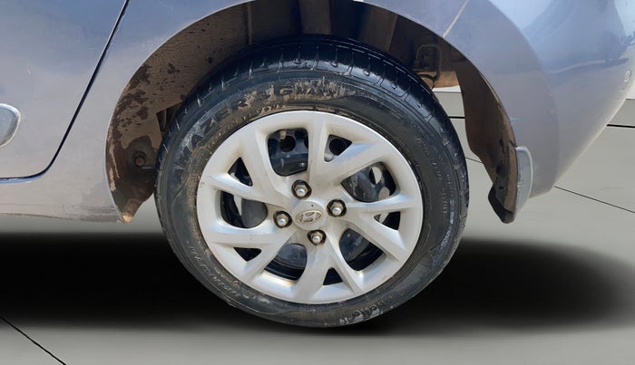 2019 Hyundai Grand i10 SPORTZ 1.2 KAPPA VTVT, Petrol, Manual, 26,321 km, Left Rear Wheel