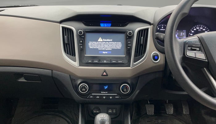 2017 Hyundai Creta SX PLUS 1.6 PETROL, Petrol, Manual, 61,043 km, Air Conditioner