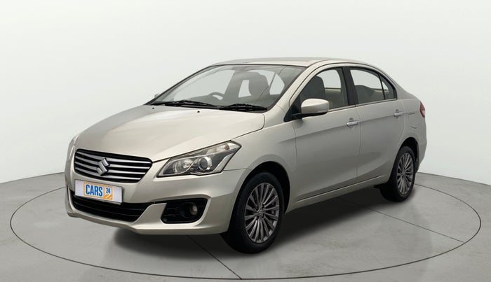 2018 Maruti Ciaz ALPHA 1.4 PETROL, Petrol, Manual, 57,294 km, Left Front Diagonal