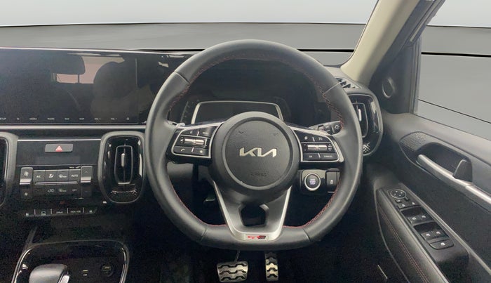 2021 KIA SONET GTX PLUS 1.0 DCT, Petrol, Automatic, 39,387 km, Steering Wheel Close Up