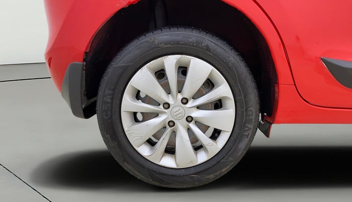 2016 Maruti Baleno DELTA PETROL 1.2, Petrol, Manual, 50,302 km, Right Rear Wheel