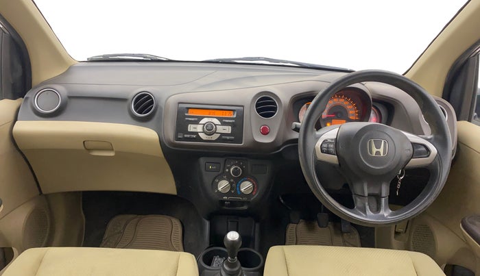 2012 Honda Brio V MT, Petrol, Manual, 95,376 km, Dashboard