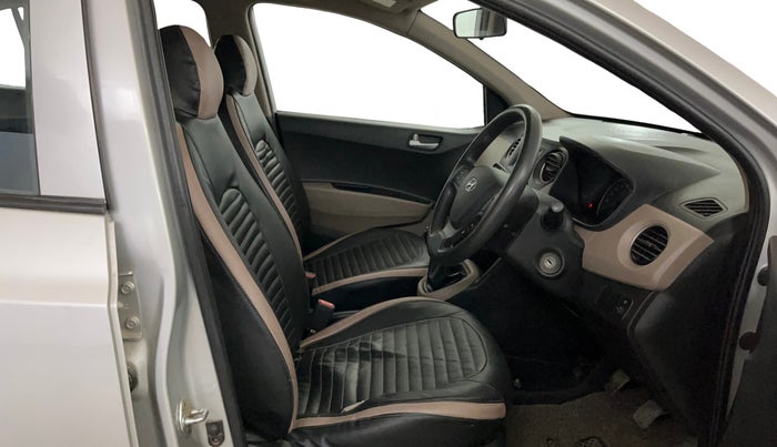 2017 Hyundai Grand i10 SPORTZ 1.2 KAPPA VTVT, Petrol, Manual, 98,050 km, Right Side Front Door Cabin