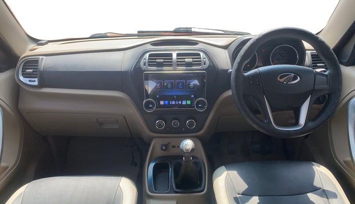 2017 Mahindra TUV300 T8, Diesel, Manual, 65,765 km, Dashboard