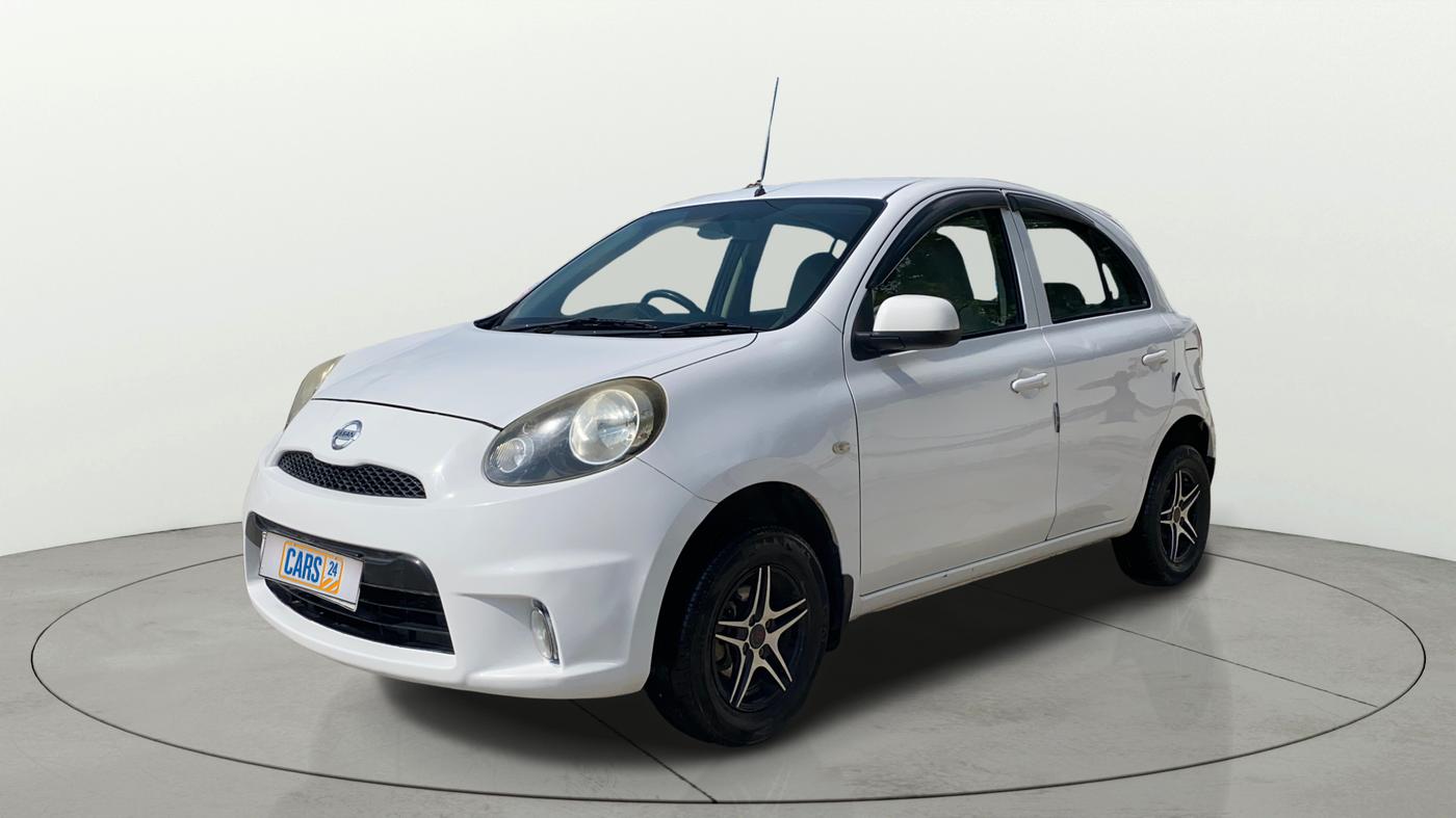 2018 Nissan Micra Active XV, Petrol, Manual, 77,183 km, Left Front Diagonal
