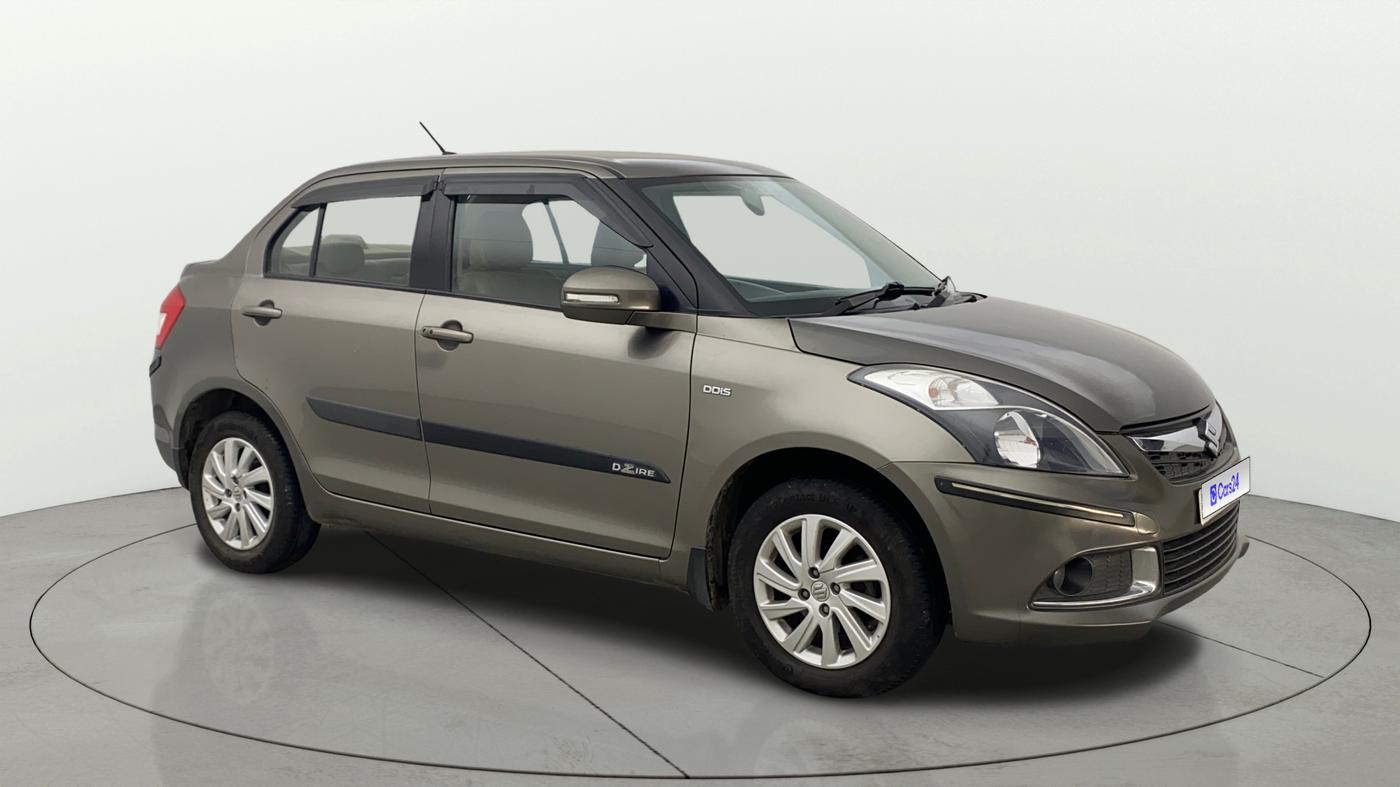 2016 Maruti Swift Dzire ZDI AMT, Diesel, Automatic, 81,260 km, Right Front Diagonal