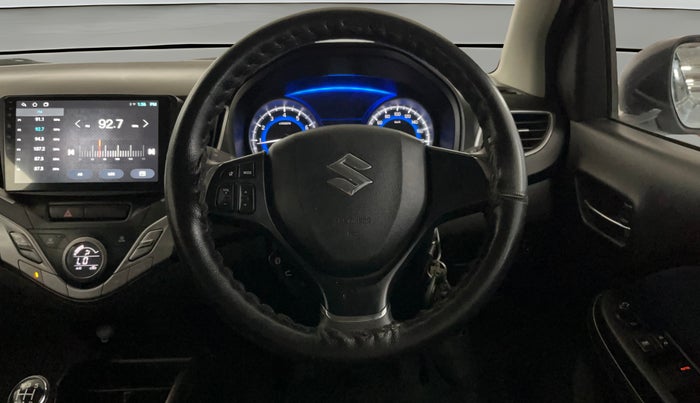 2021 Maruti Baleno DELTA PETROL 1.2, Petrol, Manual, 38,383 km, Steering Wheel Close Up