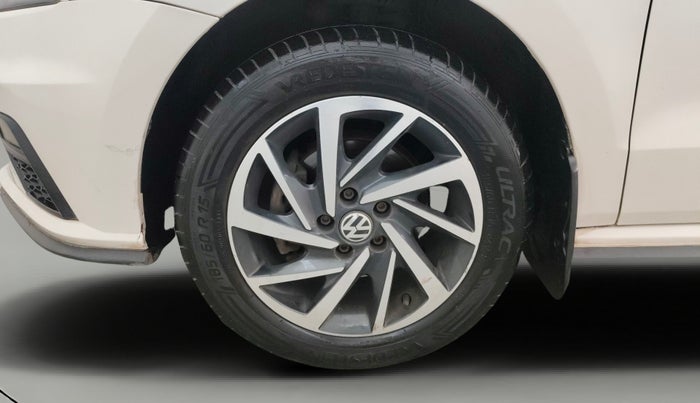 2021 Volkswagen Polo COMFORTLINE 1.0L TSI AT, Petrol, Automatic, 32,415 km, Left Front Wheel