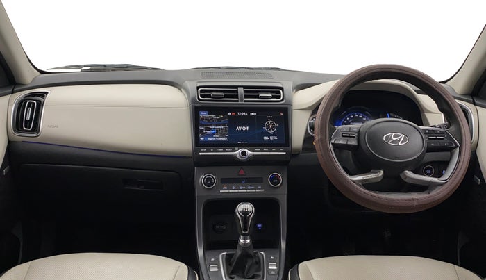 2021 Hyundai Creta SX (O) 1.5 DIESEL, Diesel, Manual, 47,822 km, Dashboard