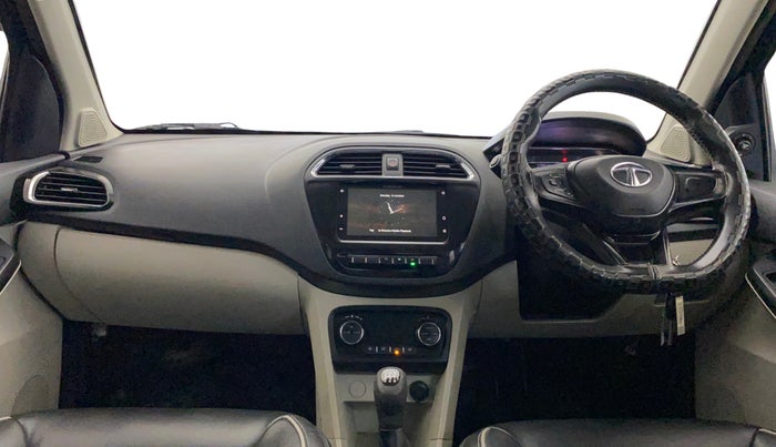 2022 Tata Tiago XZ PLUS CNG, CNG, Manual, 49,737 km, Dashboard