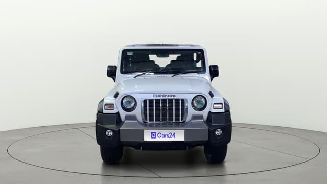 Used 2025 Mahindra Thar Used 2025 Mahindra Thar