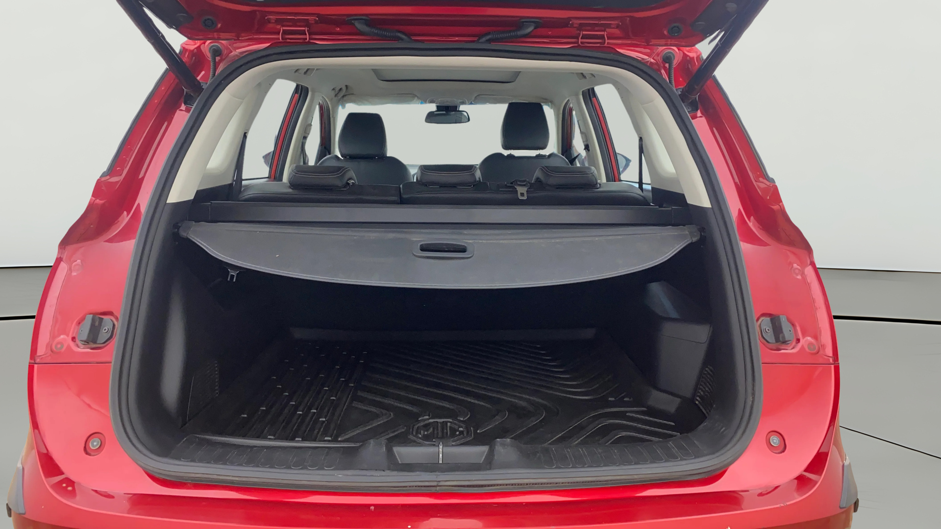 2020 MG HECTOR SHARP 1.5 DCT PETROL, Petrol, Automatic, 45,547 km, Boot Open Zoomed View