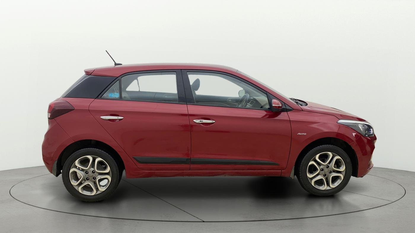2019 Hyundai Elite i20 ASTA (O) CVT, Petrol, Automatic, 59,033 km, Right Side View