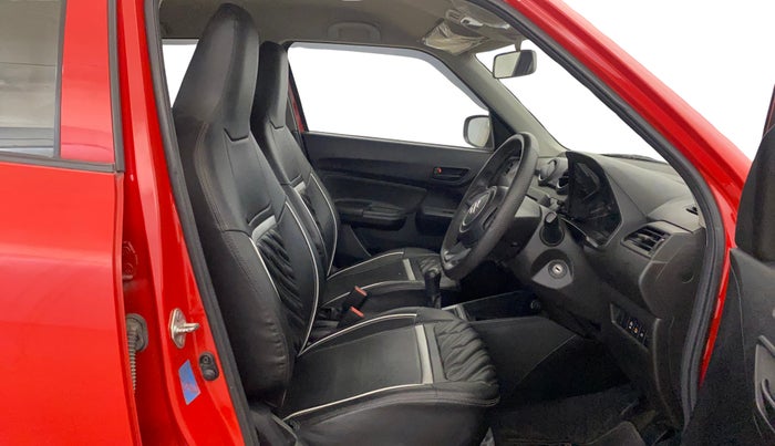 2021 Maruti Swift LXI, Petrol, Manual, 7,342 km, Right Side Front Door Cabin