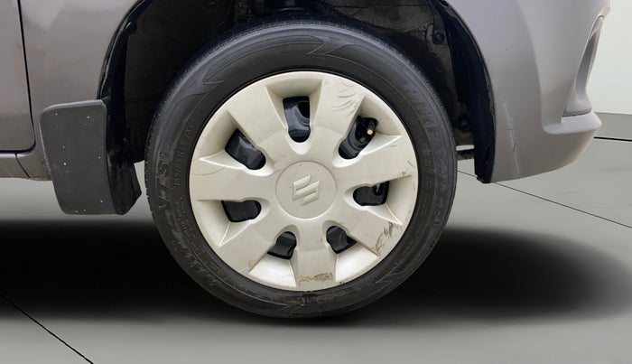 2017 Maruti Alto K10 VXI (O) AMT, Petrol, Automatic, 51,101 km, Right Front Wheel