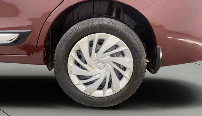 2022 Maruti Ertiga   VXI (O) CNG, CNG, Manual, 71,626 km, Left Rear Wheel