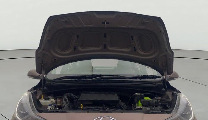 2020 Hyundai AURA SX PLUS 1.2 AMT, Petrol, Automatic, 24,380 km, Open Bonet