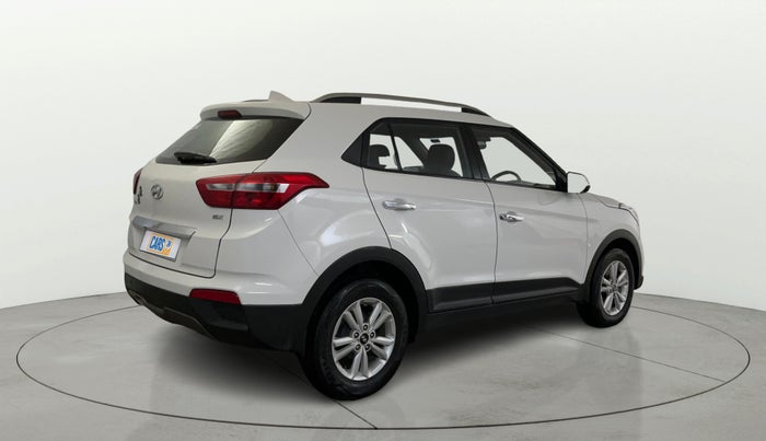 2015 Hyundai Creta SX PLUS 1.6 PETROL, Petrol, Manual, 45,234 km, Right Back Diagonal