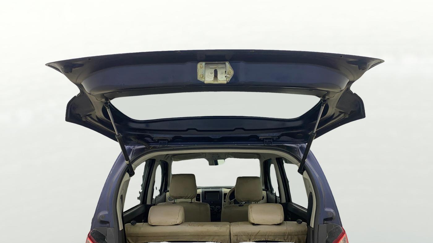 2018 Maruti Wagon R 1.0 LXI CNG, CNG, Manual, 29,874 km, Boot Door Open