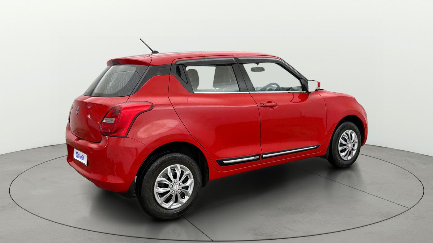2021 Maruti Swift VXI AMT, Petrol, Automatic, 49,557 km, Right Back Diagonal
