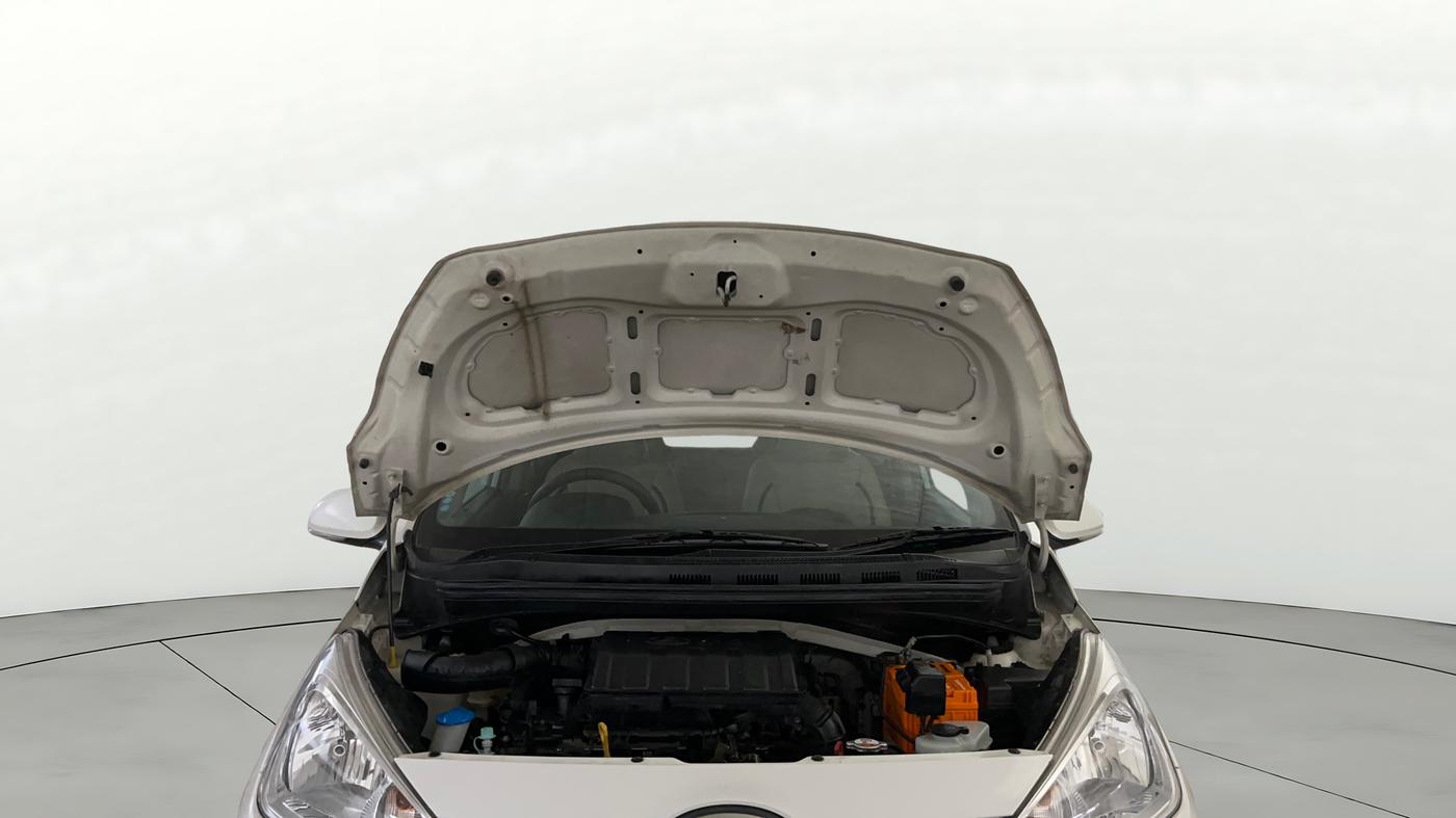 2018 Hyundai Grand i10 SPORTZ AT 1.2 KAPPA VTVT, Petrol, Automatic, 21,664 km, Open Bonet